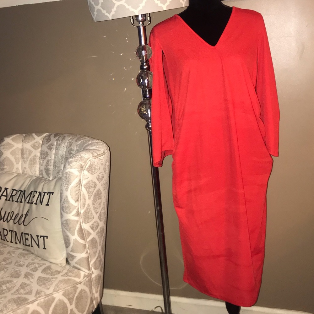 ‼️SALE‼️ Maternity cape dress (free with purchase)